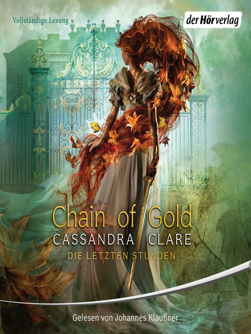 Title details for Chain of Gold by Cassandra Clare - Available